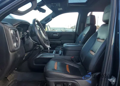 2021 GMC Sierra K1500 At4 from USA, damaged, VIN 1GTU9EET3MZ125311